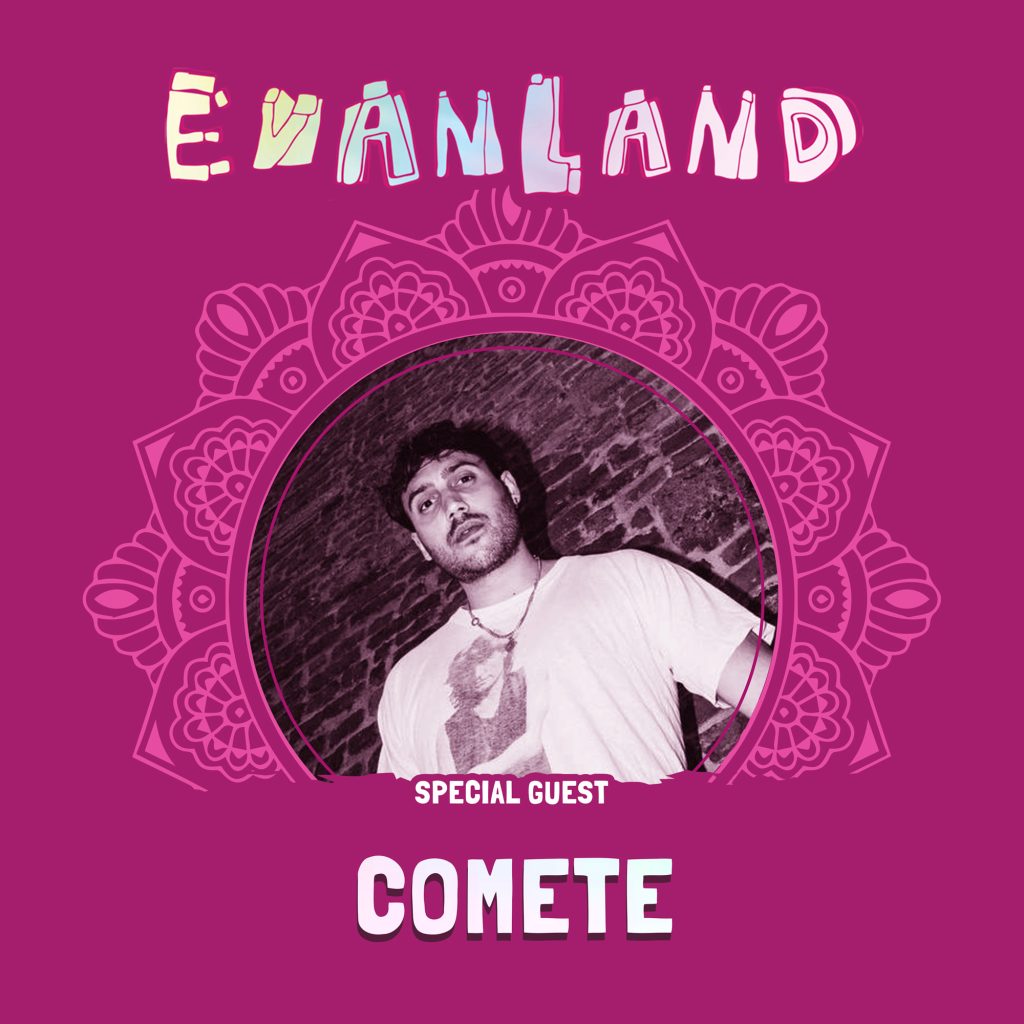 comete Evanland