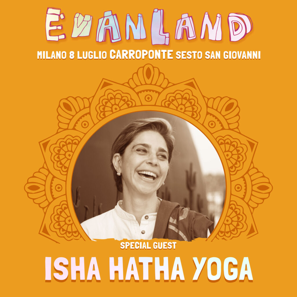 Ospiti Evanland Milano hatha yoga