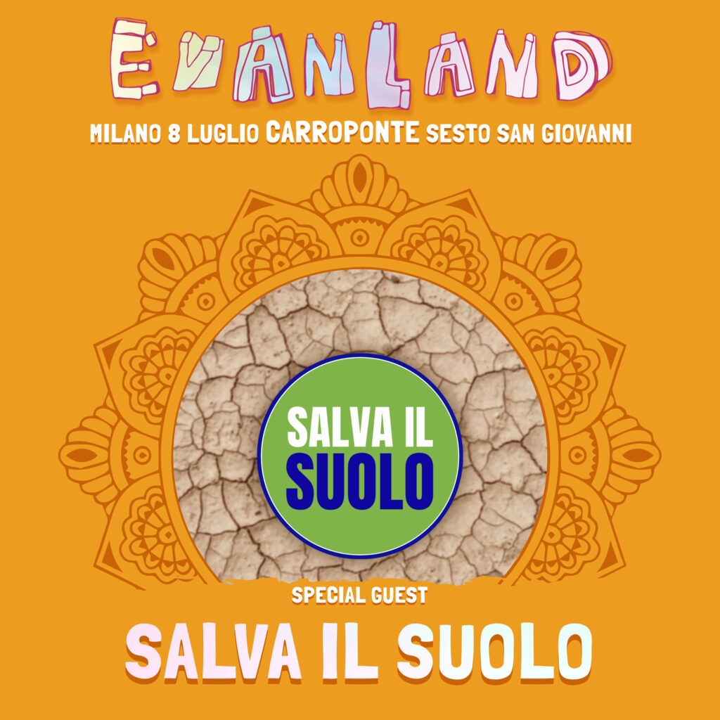 evanland ospiti milano save soil