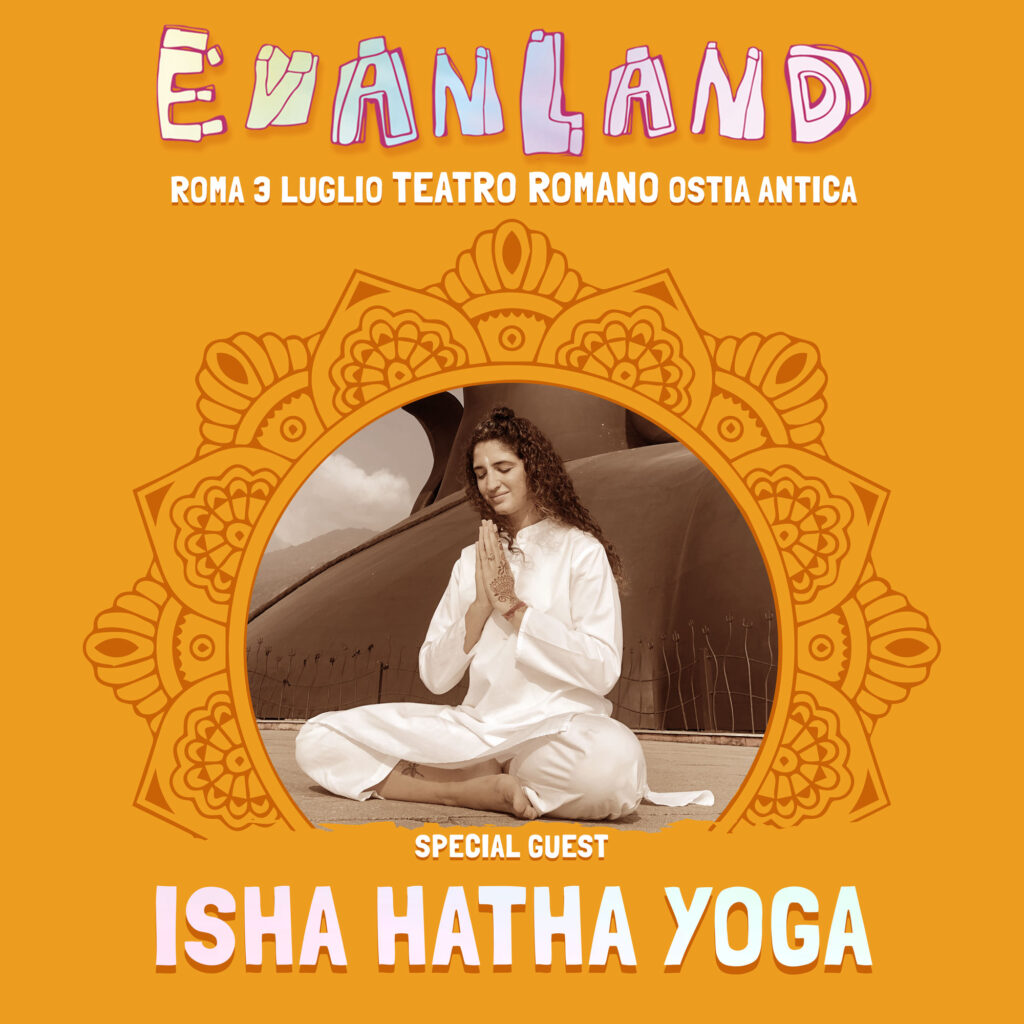 Ospiti Evanland Roma hatha  yoga