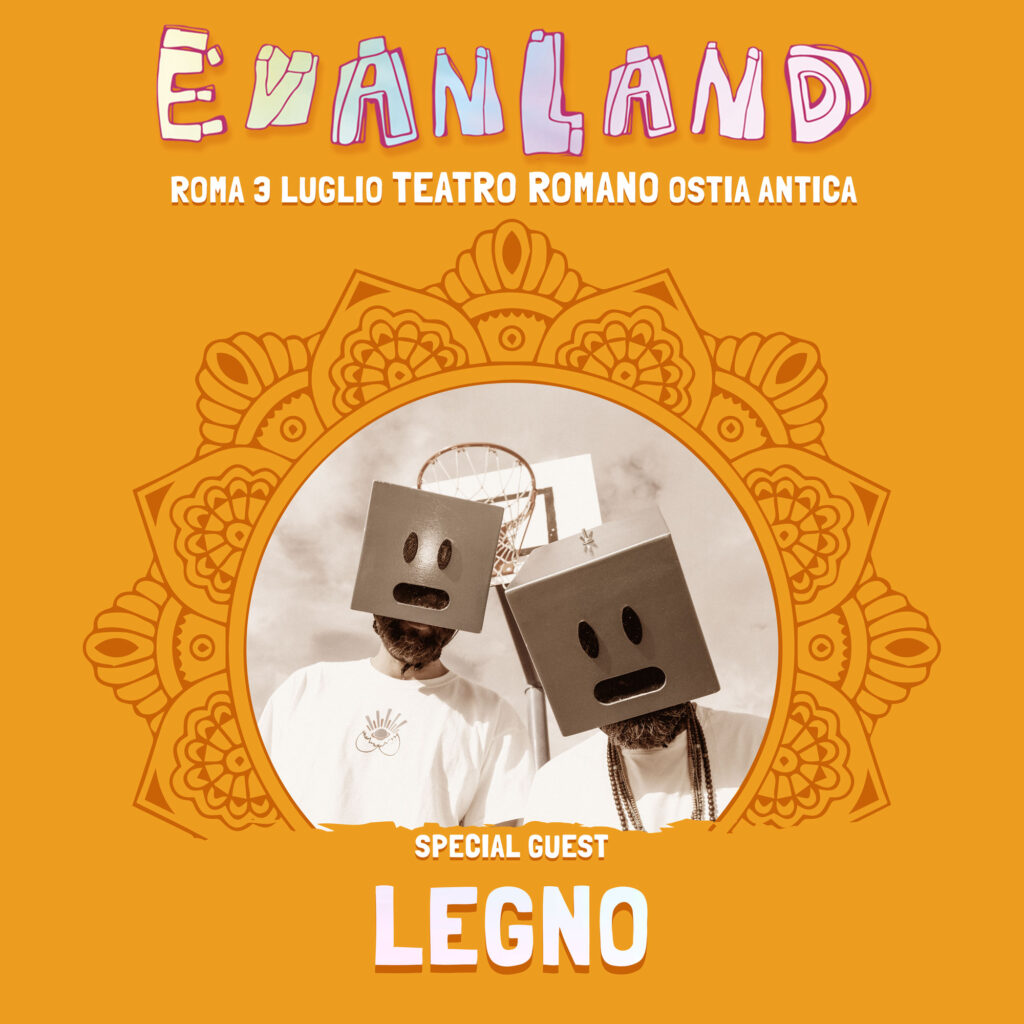 Ospiti Evanland Roma legno