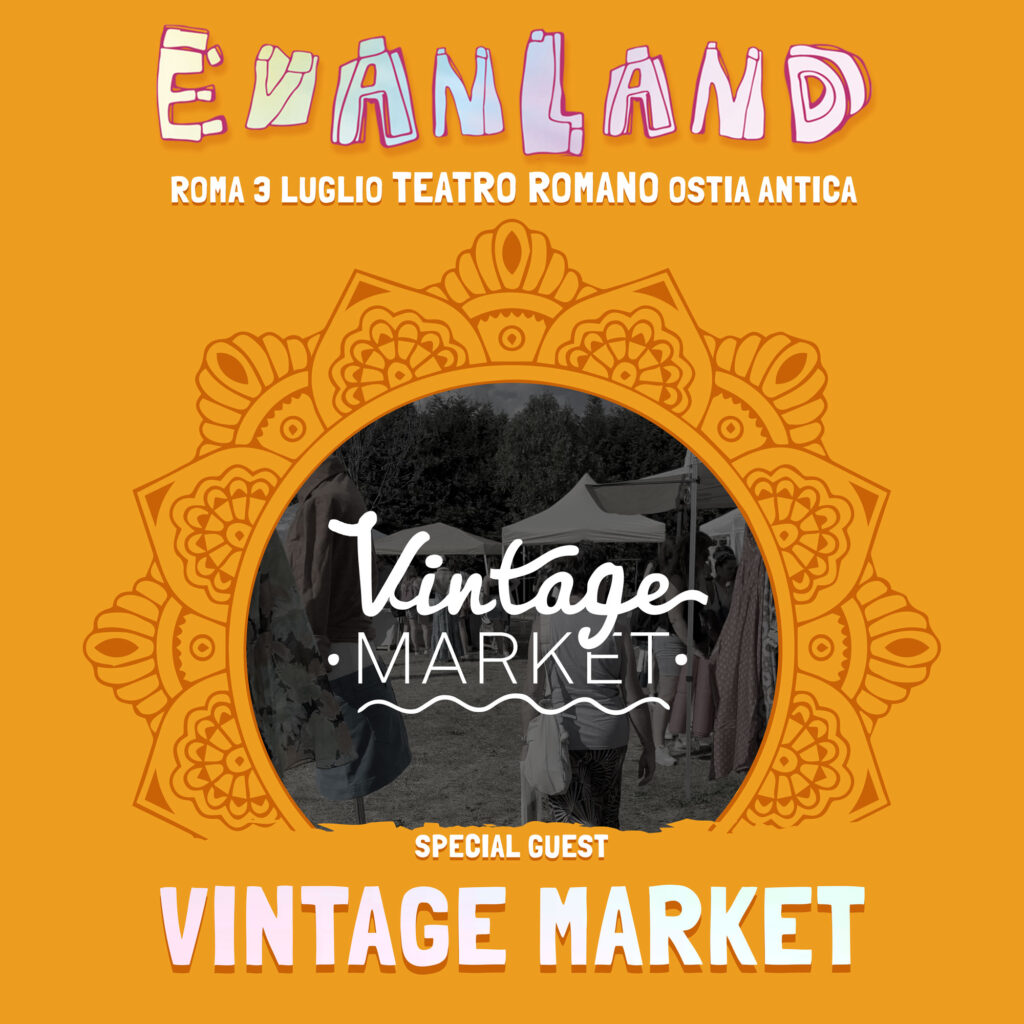 vintage market evanland roma